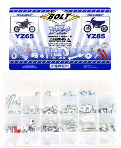 Bolt MC Hardware - Bolt MC Hardware Model Specific Pro-Pack - YZPP-MINIS