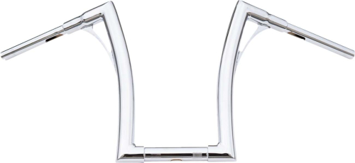 Kodlin - Kodlin 1-1/2in. Super Fat Flowbar Handlebar - Chrome - KUS30207