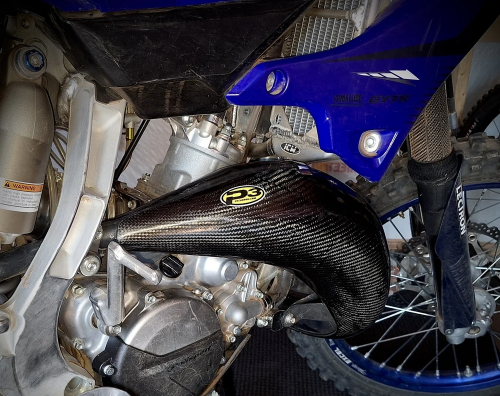 P3 - P3 Carbon Fiber Pipe Guard - 107043