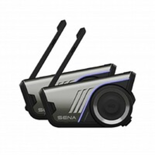 SENA - SENA 60S Comm System with Harman Kardon Sound Dual Pack - 60S-01D