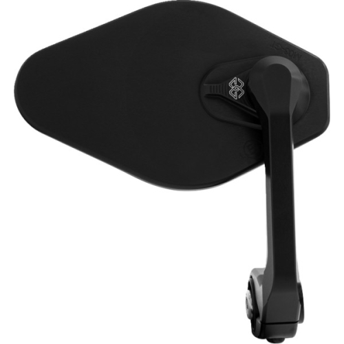 Gilles Tooling - Gilles Tooling Handlebar End Mirror - Stratos - Black - M03-01-BD