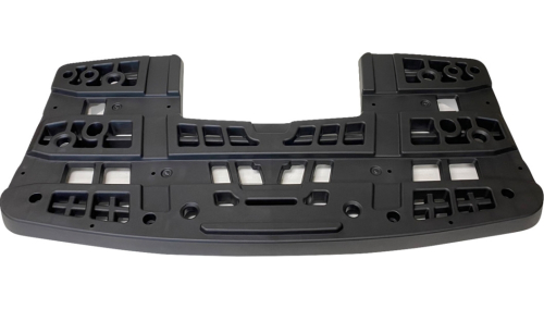 Quad Logic - Quad Logic Rear Steel Rack - 100-5200-PU