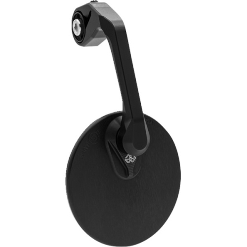 Gilles Tooling - Gilles Tooling Handlebar End Mirror - Moon - Black - M04-01-BD