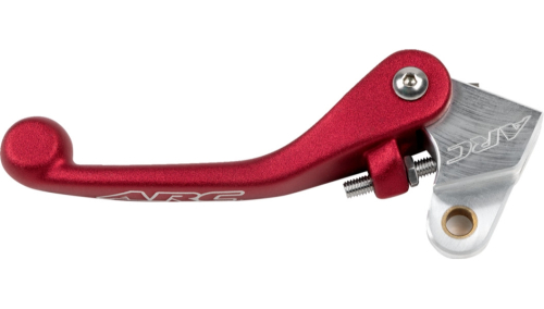 ARC - ARC Flex Clutch Lever - Red - Short Blade - CL-S402-R
