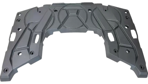 Quad Logic - Quad Logic Rear Steel Rack - 100-5430-PU