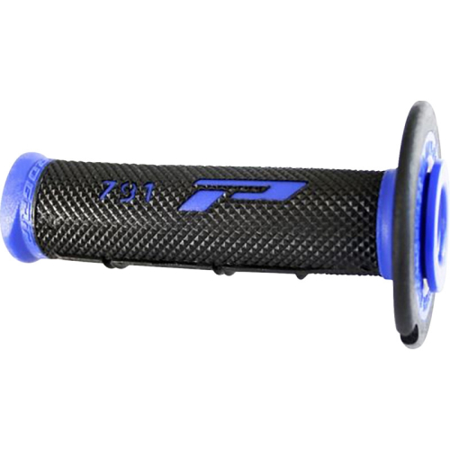 Pro Grip - Pro Grip 791 Triple-Density MX Grips - Blue/Black - PA079100BL02