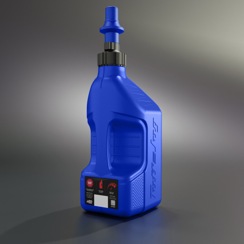 Tuff Jug - Tuff Jug 2.5gal. Gen 3 Utility Jug - Blue with Blue Cap - BUBRVS10