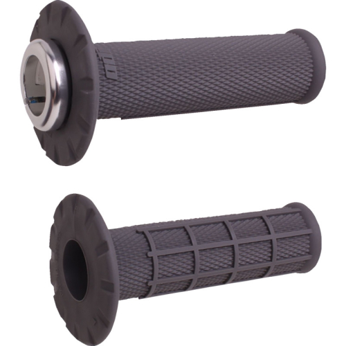 ODI - ODI Universal Lock-On Grip Sets - Gray/Silver - H21UHWH