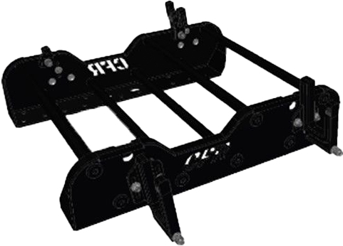 Cheetah Factory Racing - Cheetah Factory Racing Stealth Rack - Ski-Doo - Lg - CFR-TR09.2