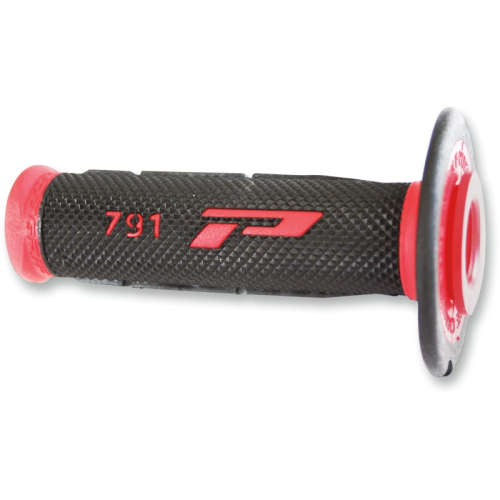 Pro Grip - Pro Grip 791 Triple-Density MX Grips - Red/Black - PA079100RO02