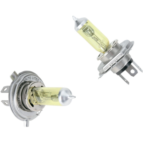 Bluhm Enterprises - Bluhm Enterprises Brite Lites Headlight Bulb - Xenon Yellow - 2 pack - BL-43Y1002