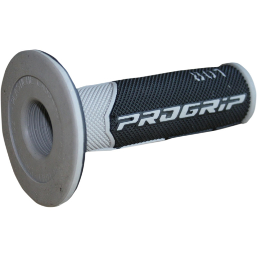 Pro Grip - Pro Grip 801 Hybrid Duo-Density Cross Grips - Gray/Black - PA080100GR02