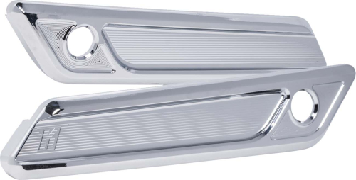 Kodlin - Kodlin Saddlebag Hinge Cover - Chrome - K59491