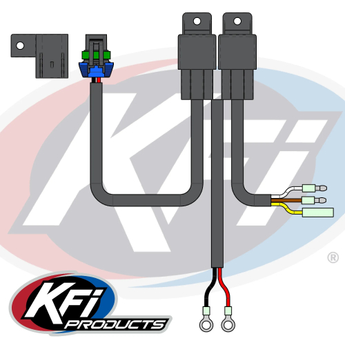 KFI Products - KFI Products Actuator Relay Harness Replacement - ACT-HAR