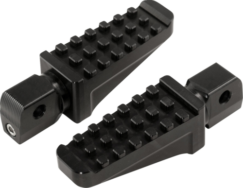 Joker Machine - Joker Machine Road Racing Footpeg - Black Anodized - 09-860-8B