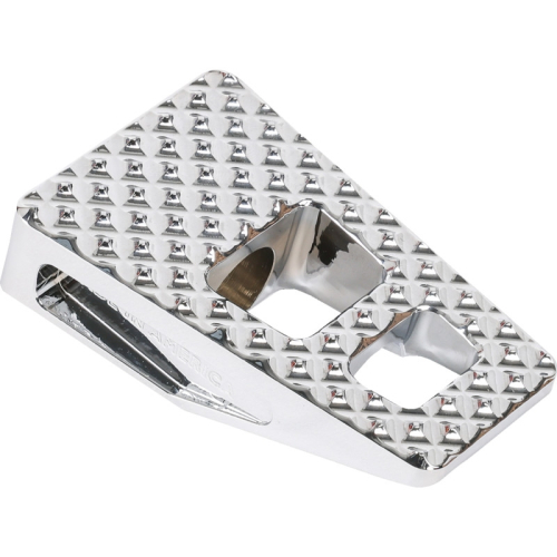 Thrashin Supply Company - Thrashin Supply Company Adjustable P-54 Brake Arm Pedal - Chrome - BBP-PR-03