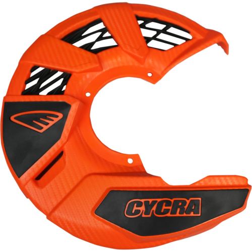 Cycra - Cycra Tri-Flow Disc Cover - Orange - 1CYC-1096-22