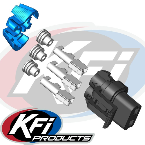 KFI Products - KFI Products Actuator Harness Replacement Plug-Female - PF-M280-2