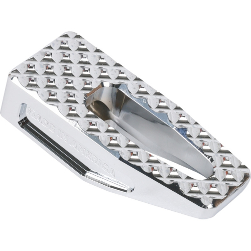 Thrashin Supply Company - Thrashin Supply Company Adjustable P-54 Slim Brake Arm Pedals - Chrome - BBP-PS-03