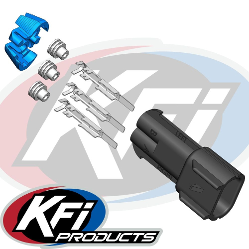 KFI Products - KFI Products Actuator Replacement Plug-Male - PM-M280-2