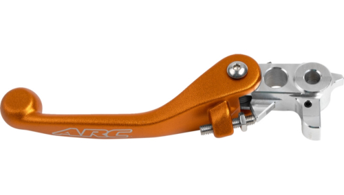 ARC - ARC Flex Clutch Lever - Orange - Short Blade - CL-S104-O