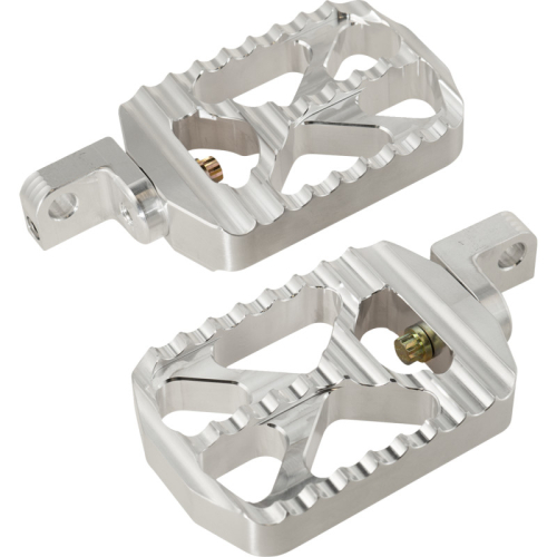 Joker Machine - Joker Machine Bear Claw Footpeg - Raw Aluminum - 08-646-3