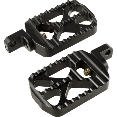 Joker Machine - Joker Machine Bear Claw Footpeg - Black Anodized - 08-646-3B