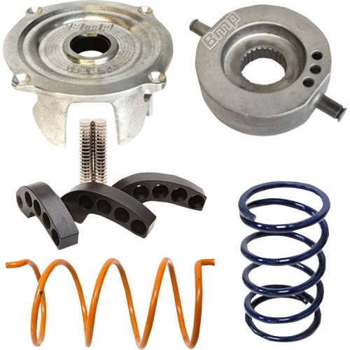 BikeMan Performance - BikeMan Performance Secondary Spring - 140-200lbs. - Blue - 05-TP140-200