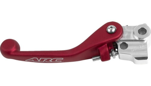 ARC - ARC Flex Clutch Lever - Red - Short Blade - CL-S122-R
