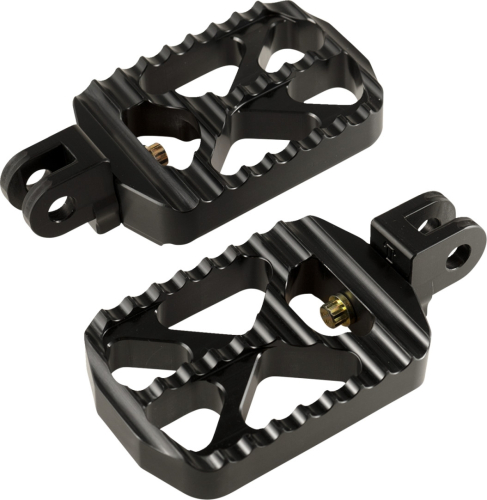 Joker Machine - Joker Machine Bear Claw Footpegs - Black Anodized - 08-646-5B