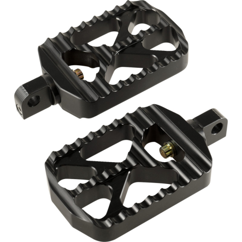 Joker Machine - Joker Machine Bear Claw Male Mount Footpeg - Black Anodized - 08-646-1B
