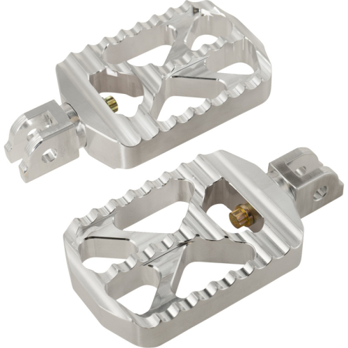 Joker Machine - Joker Machine Bear Claw Driver Footpeg - Raw Aluminum - 08-646-6