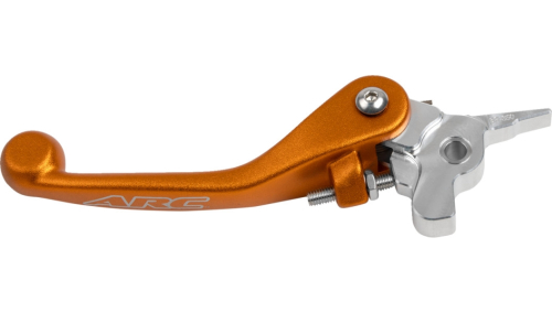 ARC - ARC Flex Clutch Lever - Orange - Short Blade - CL-S350-O