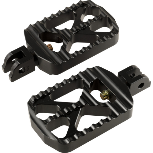 Joker Machine - Joker Machine Bear Claw Driver Footpeg - Black Anodized - 08-646-6B