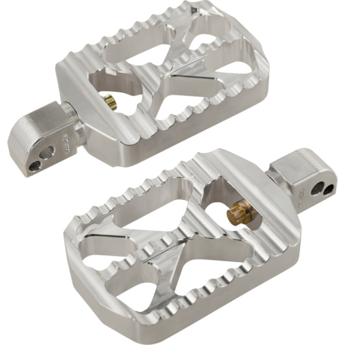 Joker Machine - Joker Machine Bear Claw Passenger Footpeg - Raw Aluminum - 08-646-7