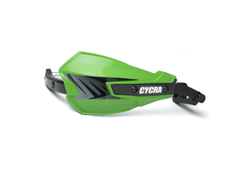 Cycra - Cycra Vortex Hand Guards - Green - 1CYC-7801-72