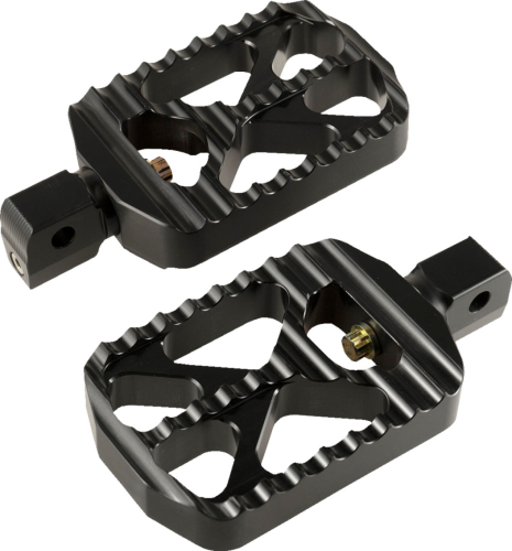 Joker Machine - Joker Machine Bear Claw Footpegs - Black Anodized - 08-646-8B