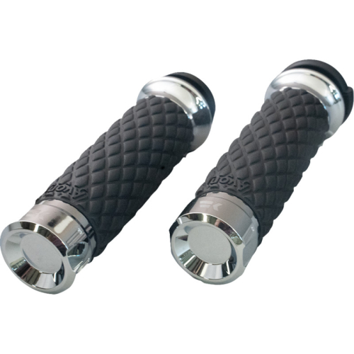 Khrome Werks - Khrome Werks Klassic Grips - Custom Contour - Diamond - 500305