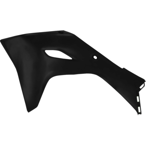 Cycra - Cycra Replica Radiator Shroud - Black - 1CYC-1872-12