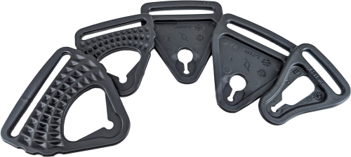 POD - POD KX 3.0 Strap Clip & Loop Set - KX32-BLK-BL-SM/MD/LG