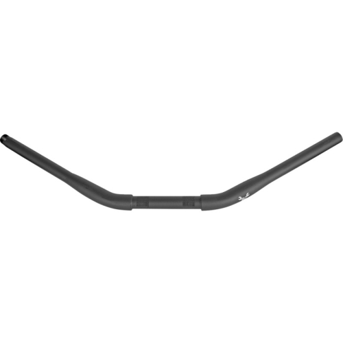 Burly Brand - Burly Brand 1-1/4in. Drag Burly Handlebar - Black - B12-4501TB
