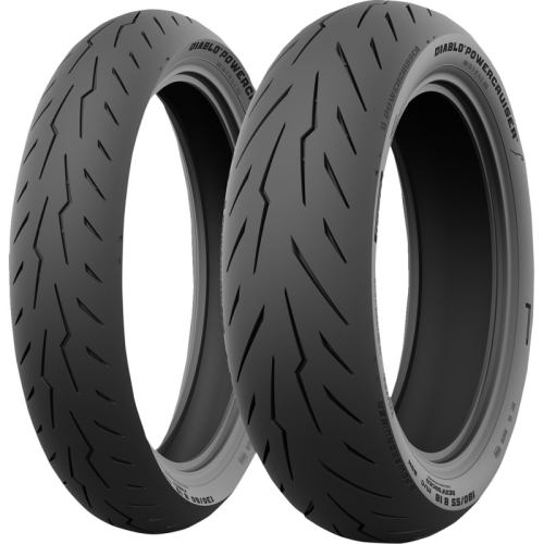 Pirelli - Pirelli Diablo Powercruiser Rear Tire - 240/40VR18 - 4587600