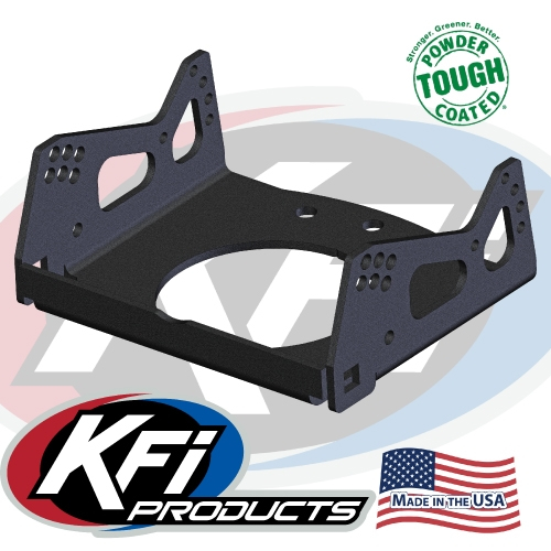 KFI Products - KFI Products UTV Plow Cradle - 105488-R