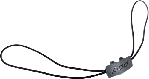 POD - POD KX 3.0 Elastic Cord - Graphite - KX33-DRK-BL-XL/2X/3X