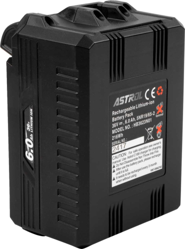Moose Offroad - Moose Offroad Battery - X02-E2501