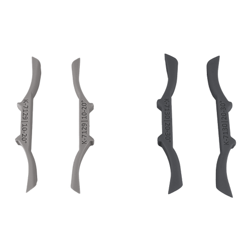 POD - POD KX 3.0 Hinge Instert Set - KX34-VAR-BL-OS