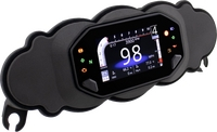 Koso North America - Koso North America RX-4 TFT MULTIFUNCTION METER - BA081040