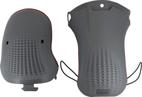 POD - POD KX 3.0 CE2 Impact Guard Set - Graphite - Left - KX40-DRK-LT-MD/LG