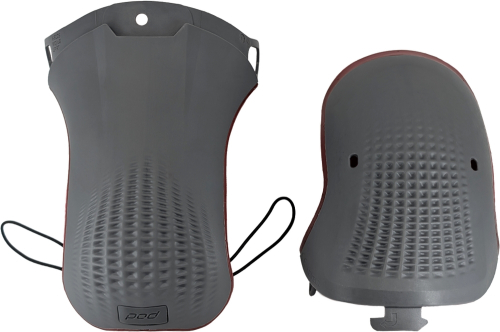 POD - POD KX 3.0 CE2 Impact Guard Set - Graphite - Right - KX40-DRK-RT-MD/LG