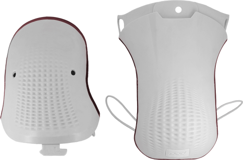 POD - POD KX 3.0 CE2 Impact Guard Set - White - Left - KX40-LTE-LT-MD/LG
